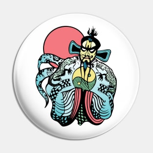 Jack Burton Fu Manchu Pin