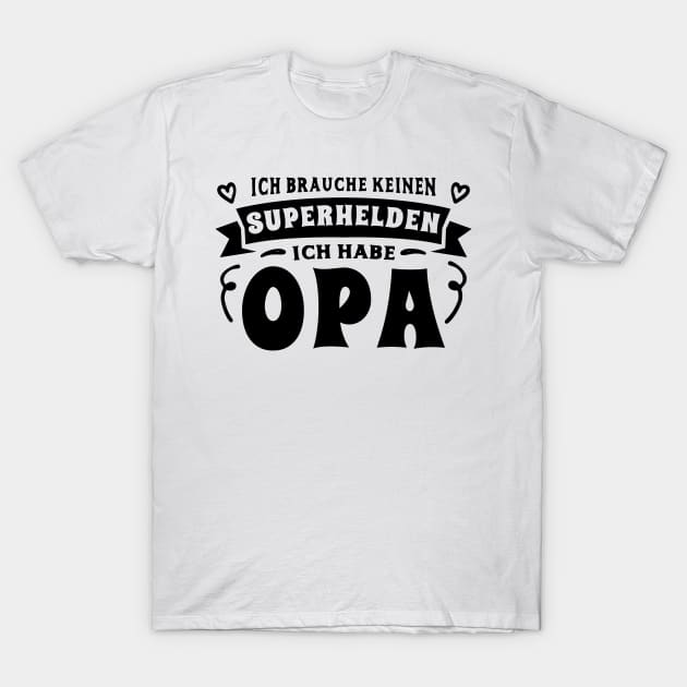 Baby Rundt og rundt astronaut Opa Enkel Sprüche Ich habe meinen Opa - Opa Enkel Geschenke - T-Shirt |  TeePublic