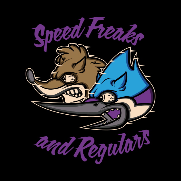 Speed Freaks and Regulars by TintadeChicle