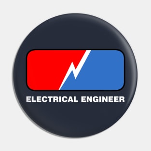 Electrical Engineer League White Text Pin