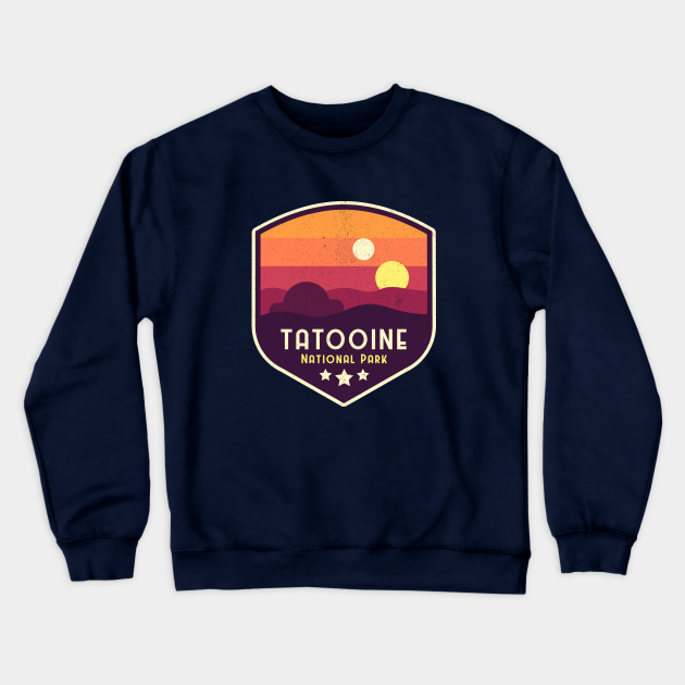 Discover Tatooine National Park Emblem - Star Wars - Sweatshirt