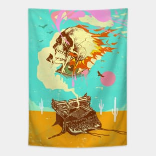 DEATH WRITER Tapestry
