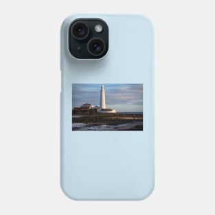 St Mary's Lighthouse Phone Case