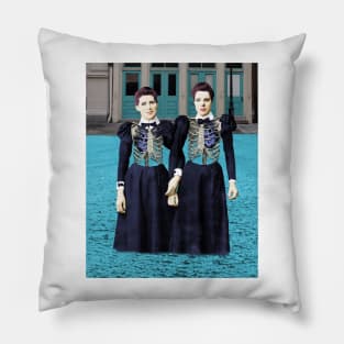 Blue Blood Pillow