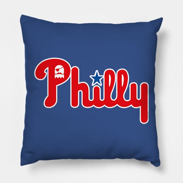 Philly Special Pillow by The PirateGhost