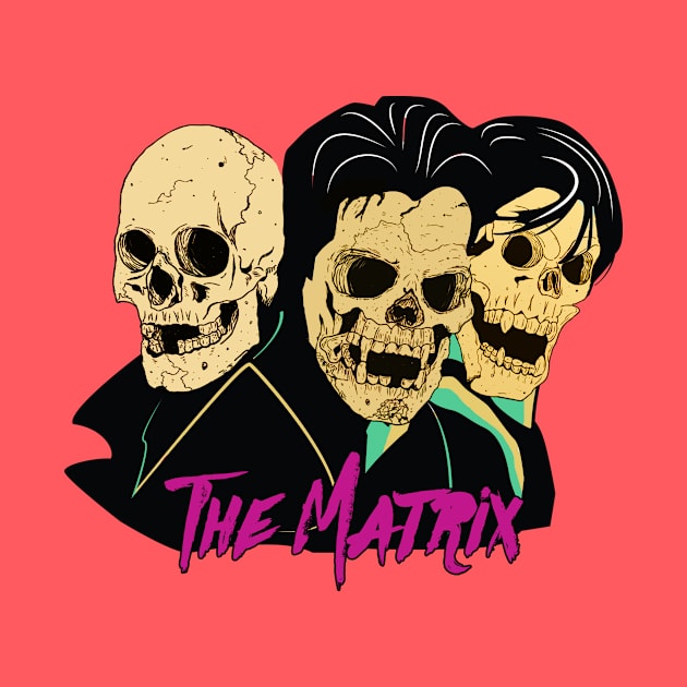 UNDEAD MATRIX by theanomalius_merch