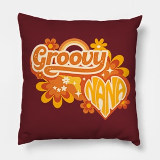 Groovy Nana Gift Pillow