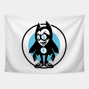 AQUABATS Tapestry