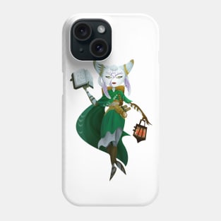 The Moon Sage Phone Case