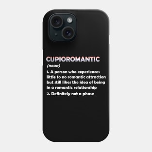 Cupioromantic Phone Case