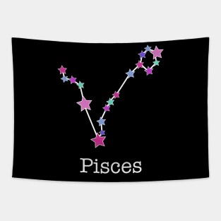 A Zodiac Sign Test Pisces Tapestry