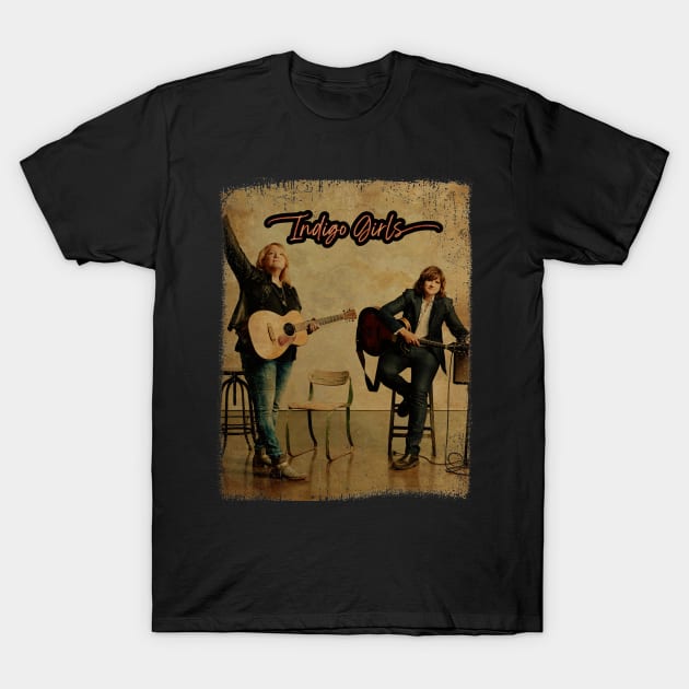 80s Classic Vintage Indigo Girls - Indigo Girls - T-Shirt | TeePublic