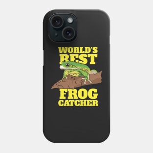 FROG: Frog Catcher Phone Case