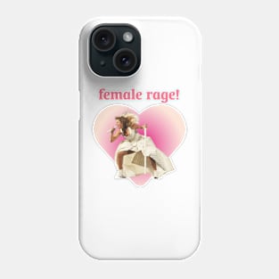 taylor swift: female rage! Phone Case