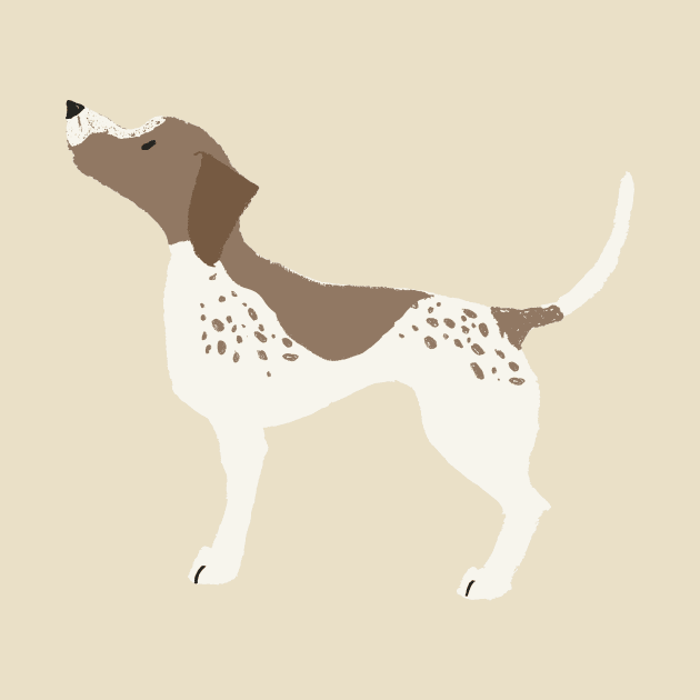 Pointer Dog by JunkyDotCom