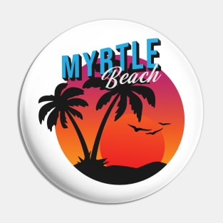 Myrtle Beach Pin