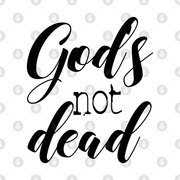 God is not dead by Dhynzz