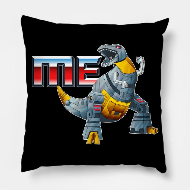 ME Grimlock! Pillow by MiTs