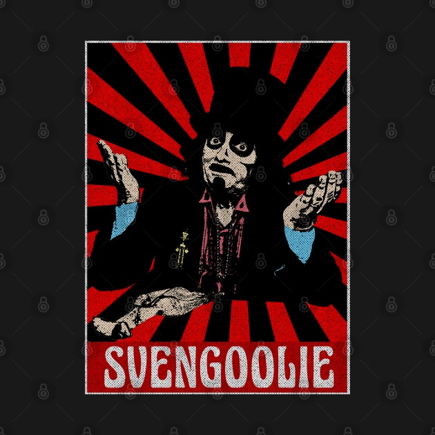 Vintage Svengoolie Pop ART by Motor Lipat