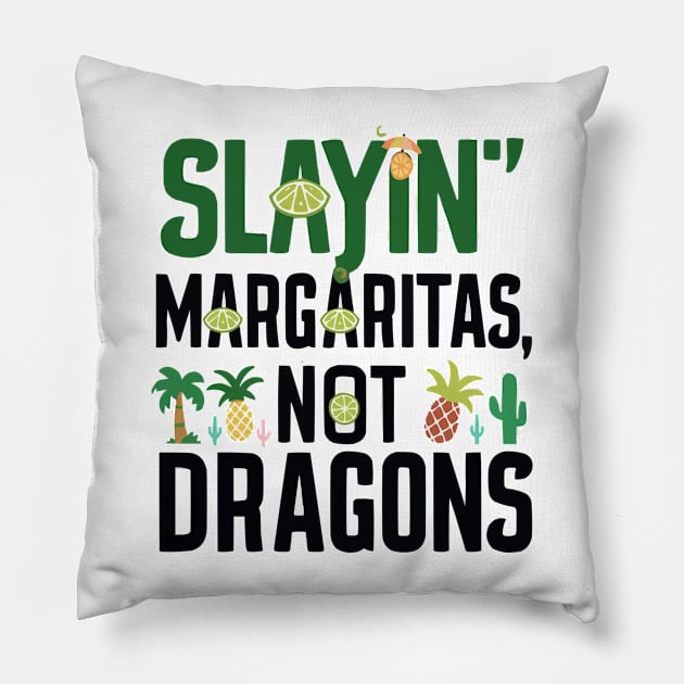 Cinco de Mayo Shirts for Women Funny Mexican Fiesta Vacation Pillow by ARTA-ARTS-DESIGNS