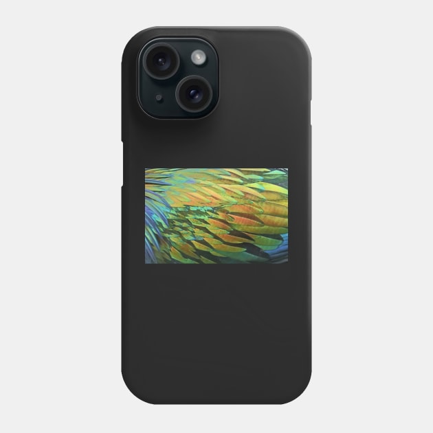 Nicobar Pigeon Phone Case by Carole-Anne