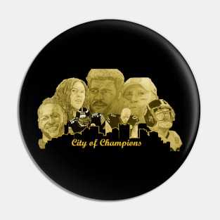 City of Champions Pin