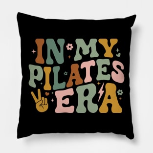 In My Pilates Era Funny Pilates Instructor Pilates Yoga Pillow