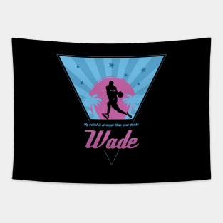 Retro Wade Tapestry