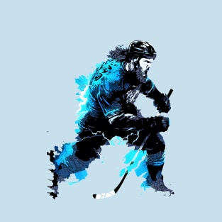 Hockey player Sports T-Shirt