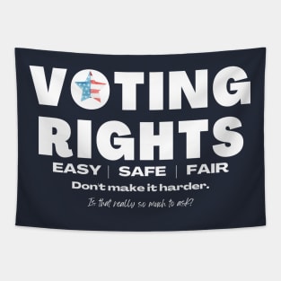 VOTING RIGHTS Tapestry