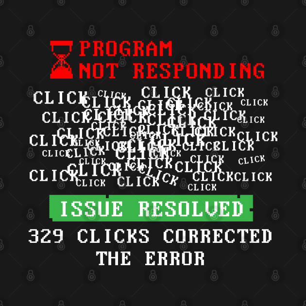 Program Not Responding Hack by BraaiNinja