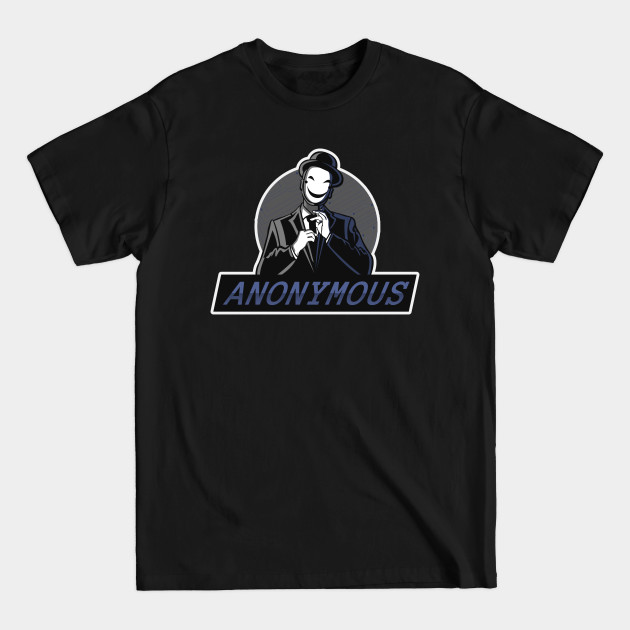 Discover Anonymous | Hacker Design - Anonymous - T-Shirt