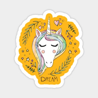 unicorn dream Magnet