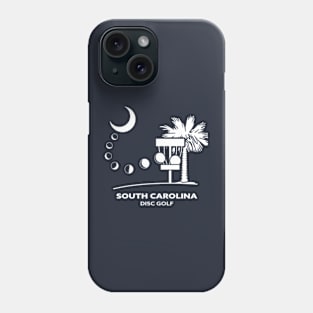 South Carolina Disc Golf - State Flag Phone Case