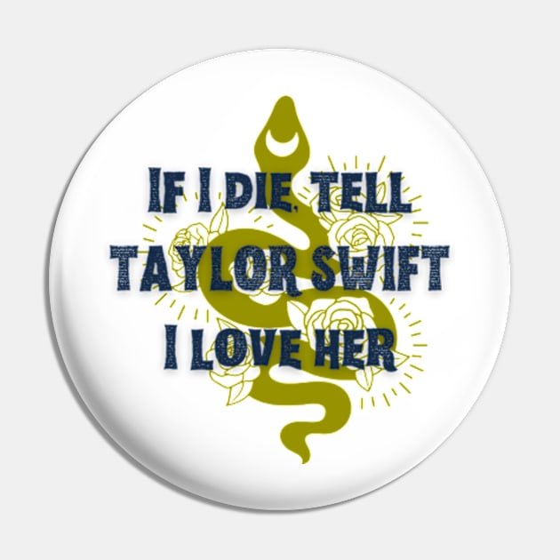 Tell Taylor (Version 2) Pin by DaisyJamesGA