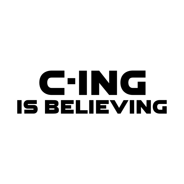 C-Ing Is Believing Programming by Furious Designs