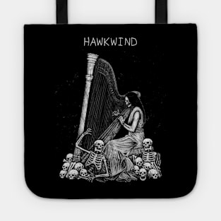 Family Skull Play Hawk Tote