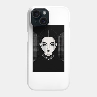 Wednesday addams Phone Case