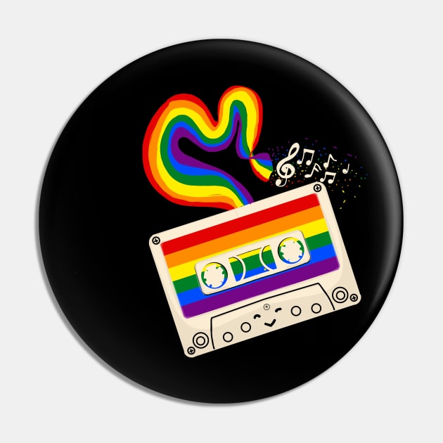 Happy Pride Playlist Pin by Mitalim