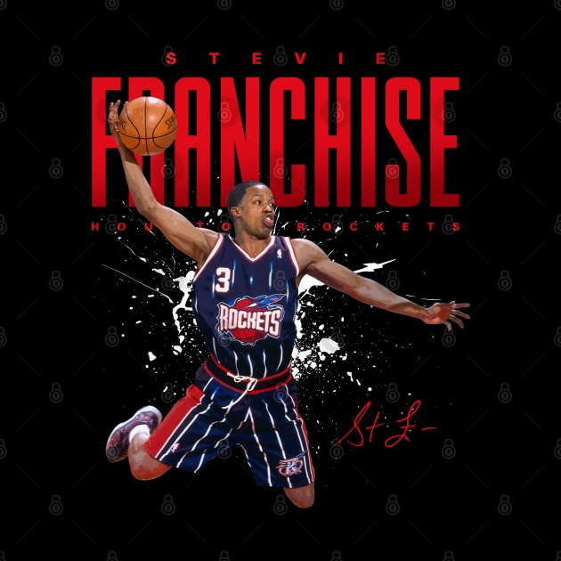 Steve Francis by Juantamad