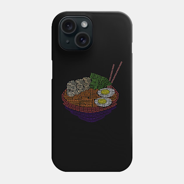 Ramen Time Phone Case by scoffin