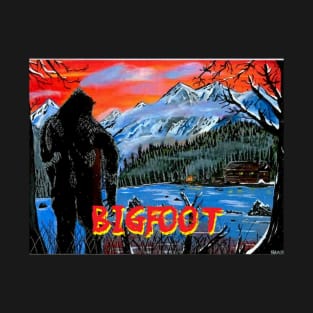 Bigfoot in Willow Creek T-Shirt