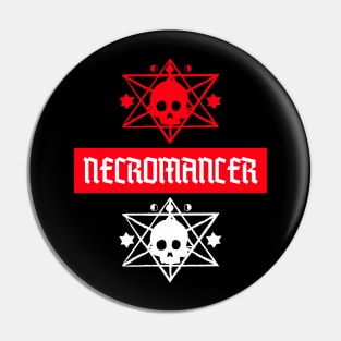 Necromancer Pin