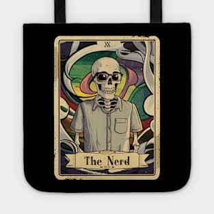 Funny Tarot Card : The Nerd Tote