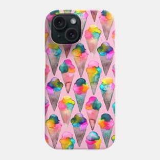 Ice Creams Pink Phone Case