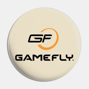 GF Retro Logo Stacked Color Pin