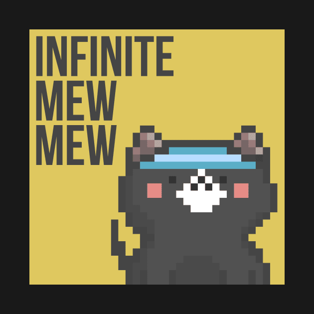 Pixel Cat 062 by Infinite Mew Mew