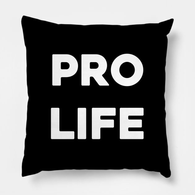 Pro Life....Abortion choice Quotes Pillow by Movielovermax