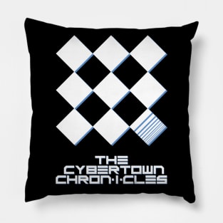Cybertown Chronicles Pillow