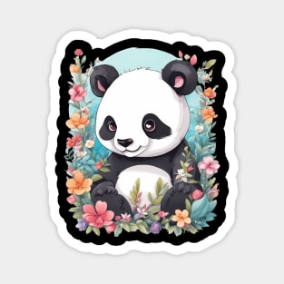 Cuta Panda Magnet